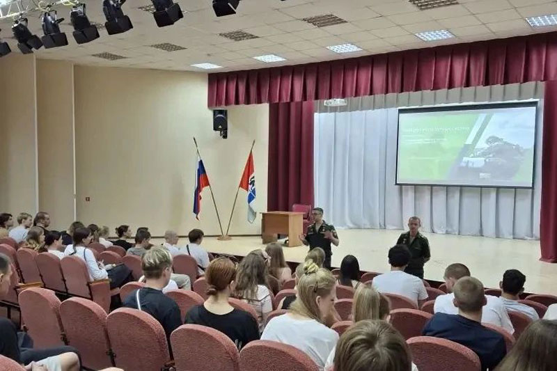 Военная служба в войсках беспилотных систем Военная служба в войсках беспилотных систем
